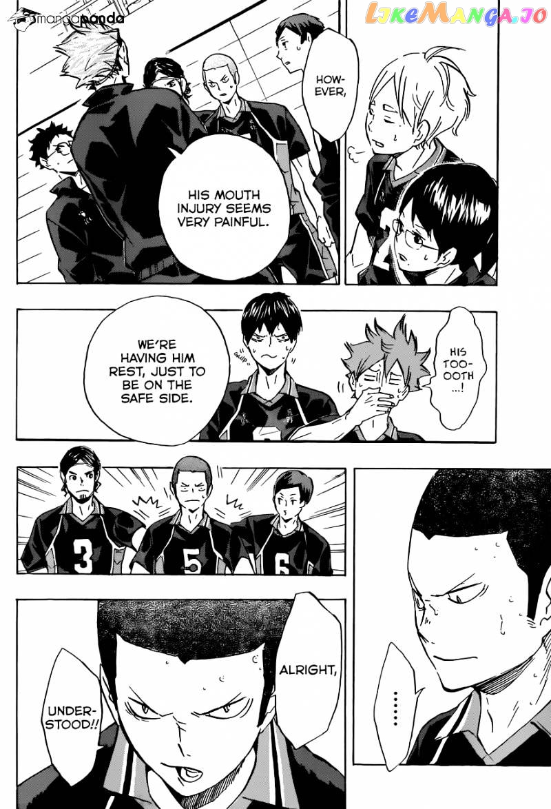 Haikyuu!!, Chapter 120 image 15